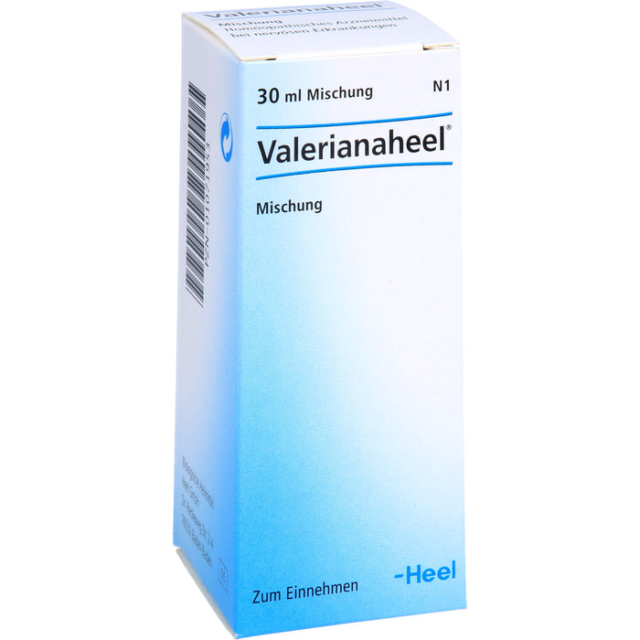 Valeriana Heel Tropfen, 30 ml Solution