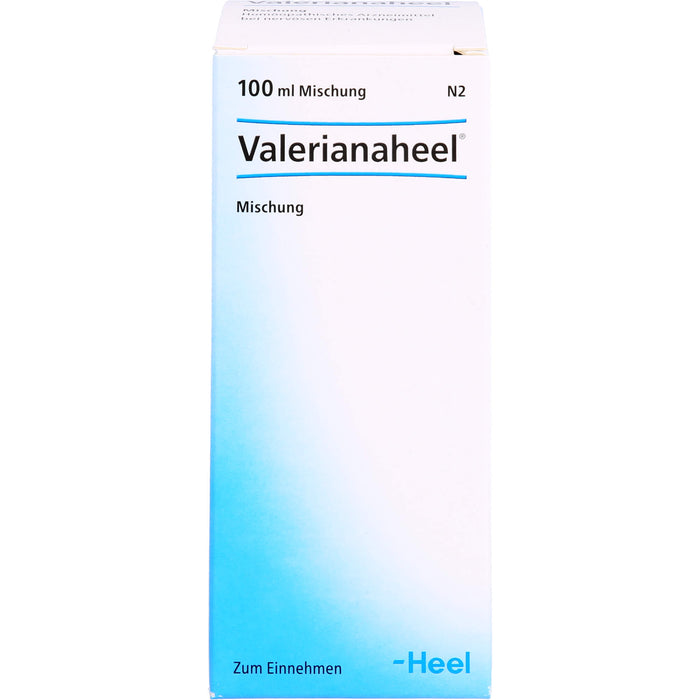 Valerianaheel Mischung bei nervösen Erkrankungen, 100 ml Lösung