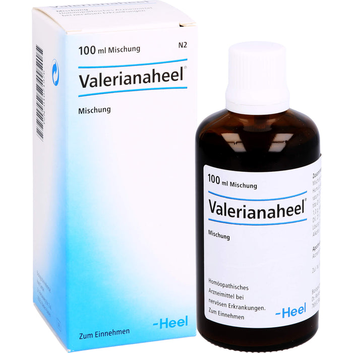 Valerianaheel Mischung bei nervösen Erkrankungen, 100 ml Lösung