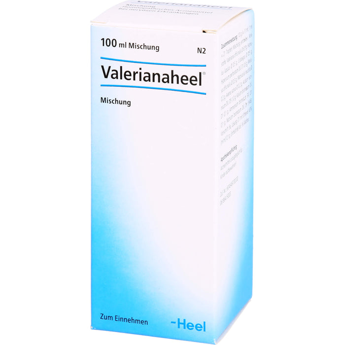 Valerianaheel Mischung bei nervösen Erkrankungen, 100 ml Solution