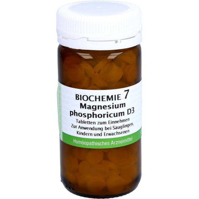 Biochemie 7 Magnesium phosphoricum Bombastus D3 Tbl., 200 St TAB