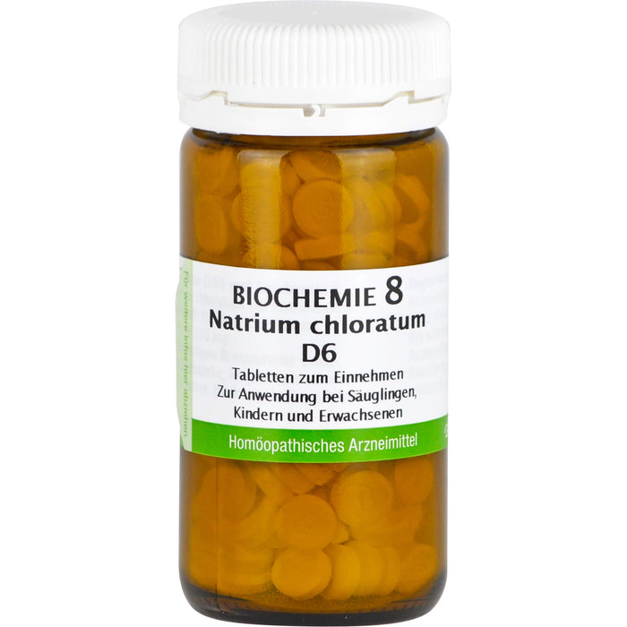 Biochemie 8 Natrium chloratum Bombastus D6 Tbl., 200 St TAB