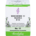 Bombastus Biochemie 11 Silicea D12 Tabletten, 80 St TAB