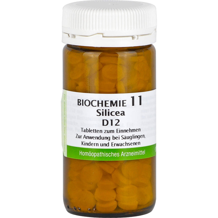 Biochemie 11 Silicea Bombastus D12 Tbl., 200 St TAB