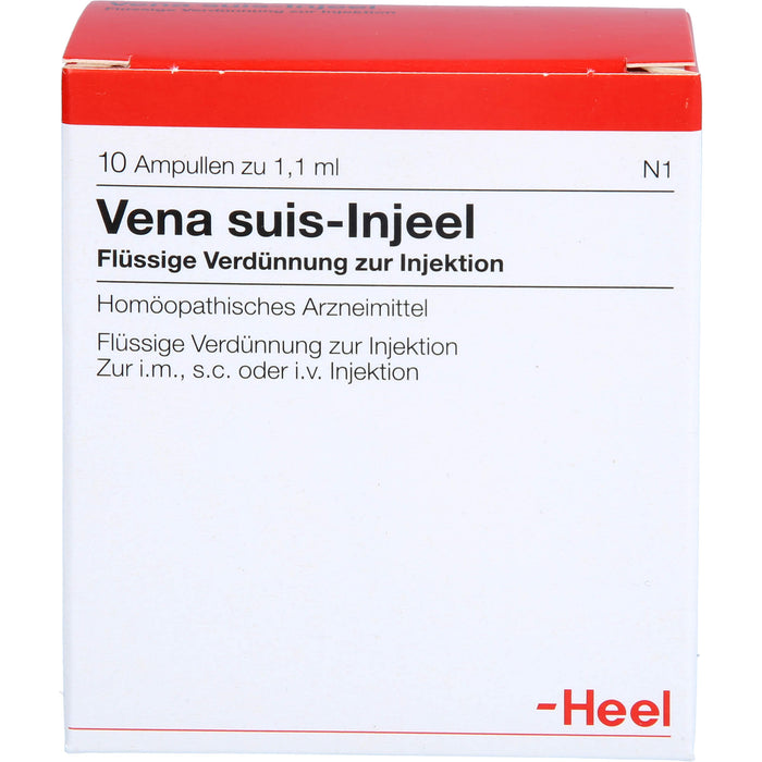 Heel Vena suis-Injeel flüssige Verdünnung, 10 St. Ampullen