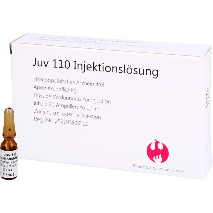 PHÖNIX Juv 110 Injektionslösung, 20 ml Solution