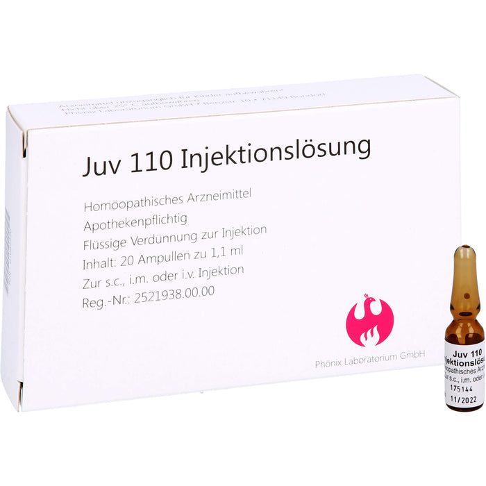 PHÖNIX Juv 110 Injektionslösung, 20 ml Solution