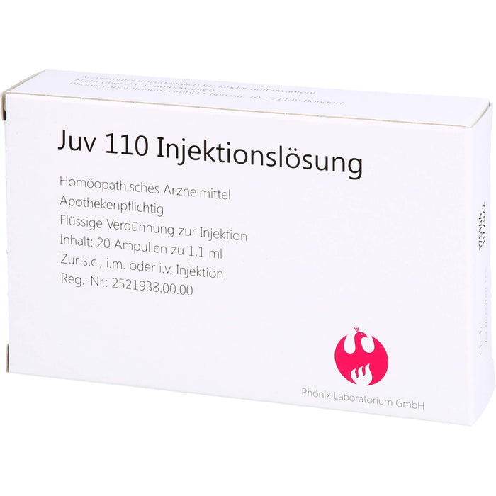 PHÖNIX Juv 110 Injektionslösung, 20 ml Solution