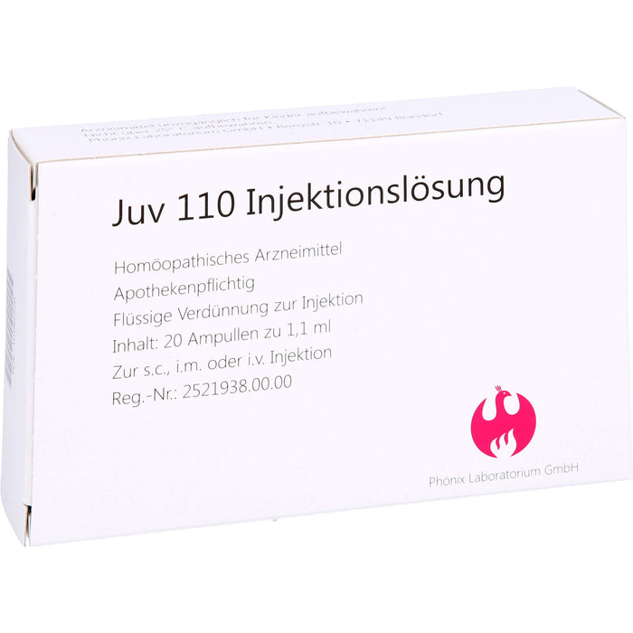 PHÖNIX Juv 110 Injektionslösung, 20 ml Solution