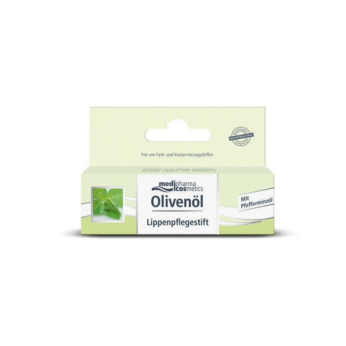 medipharma cosmetics Olivenöl Lippenpflegestift, 1 pcs. Pen