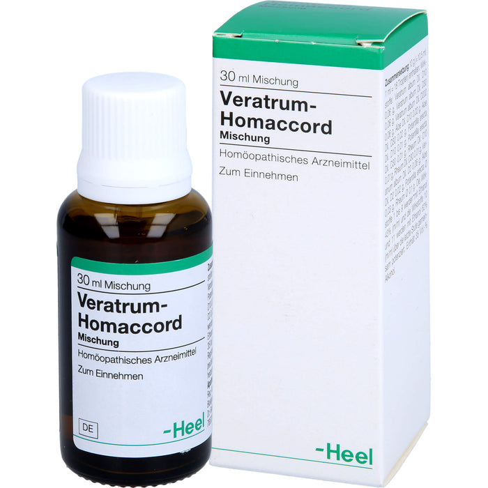 Veratrum-Homaccord Tropfen, 30 ml Solution
