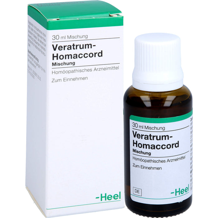 Veratrum-Homaccord Tropfen, 30 ml Solution
