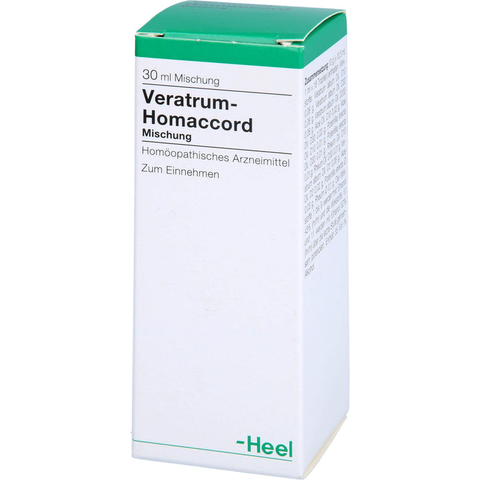 Veratrum-Homaccord Tropfen, 30 ml Solution