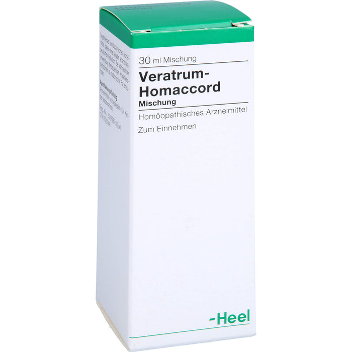 Veratrum-Homaccord Tropfen, 30 ml Solution