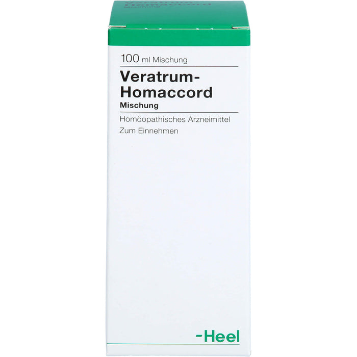 Veratrum-Homaccord Mischung, 100 ml Lösung