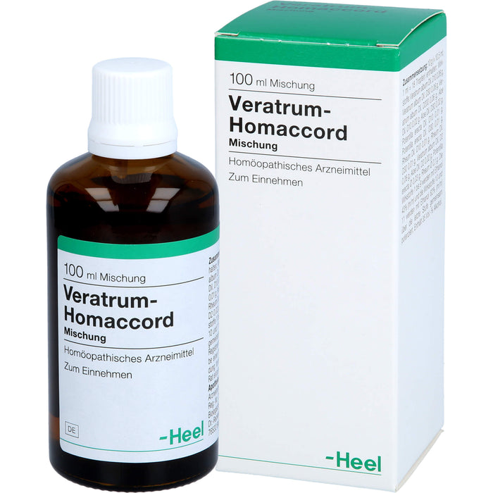 Veratrum-Homaccord Mischung, 100 ml Solution