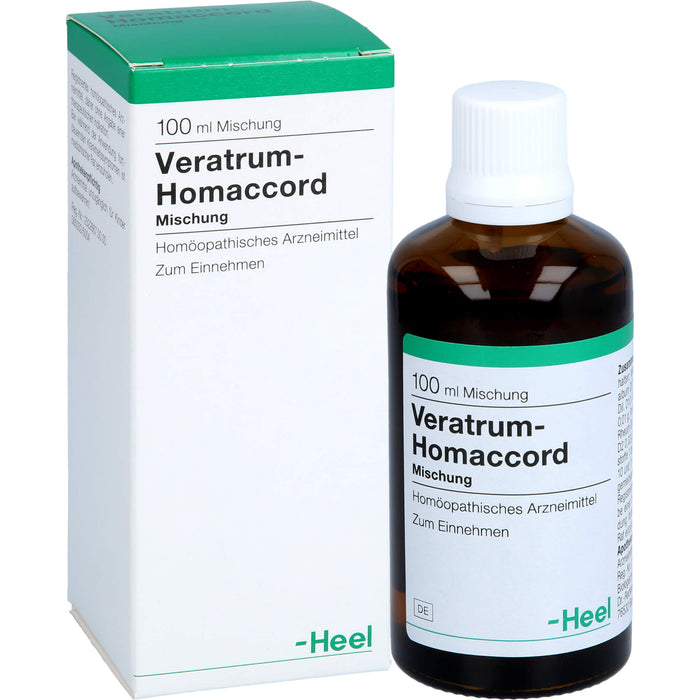 Veratrum-Homaccord Mischung, 100 ml Solution