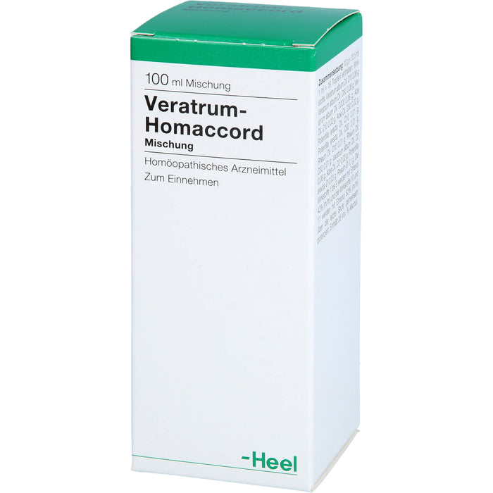 Veratrum-Homaccord Mischung, 100 ml Solution