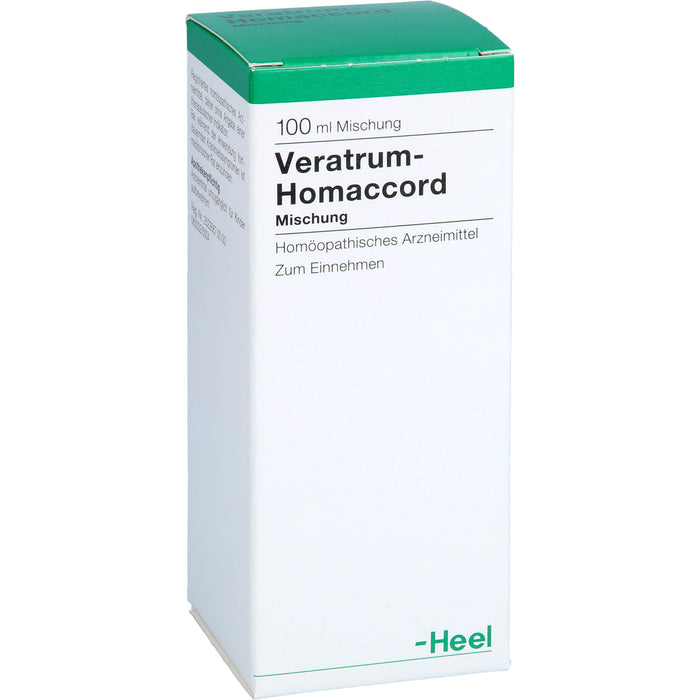 Veratrum-Homaccord Mischung, 100 ml Solution