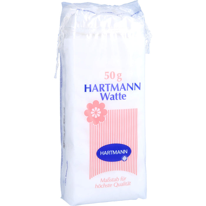 Hartmann Verbandwatte, 50 g Coton