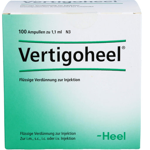 Vertigoheel® Flüssige Verdünnung zur Injektion, 100 St AMP