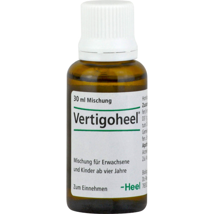 Vertigoheel Mischung, 30 ml Solution