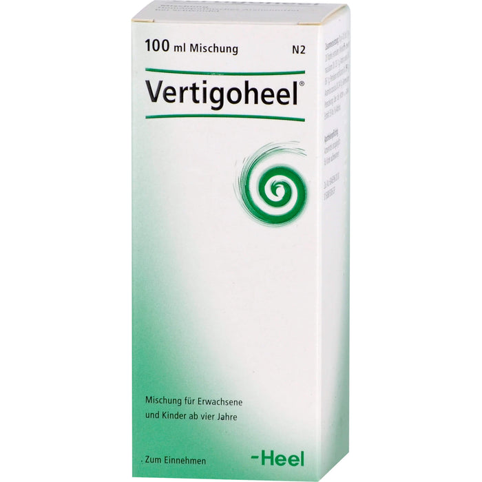 Vertigoheel Mischung bei Schwindel, 100 ml Solution