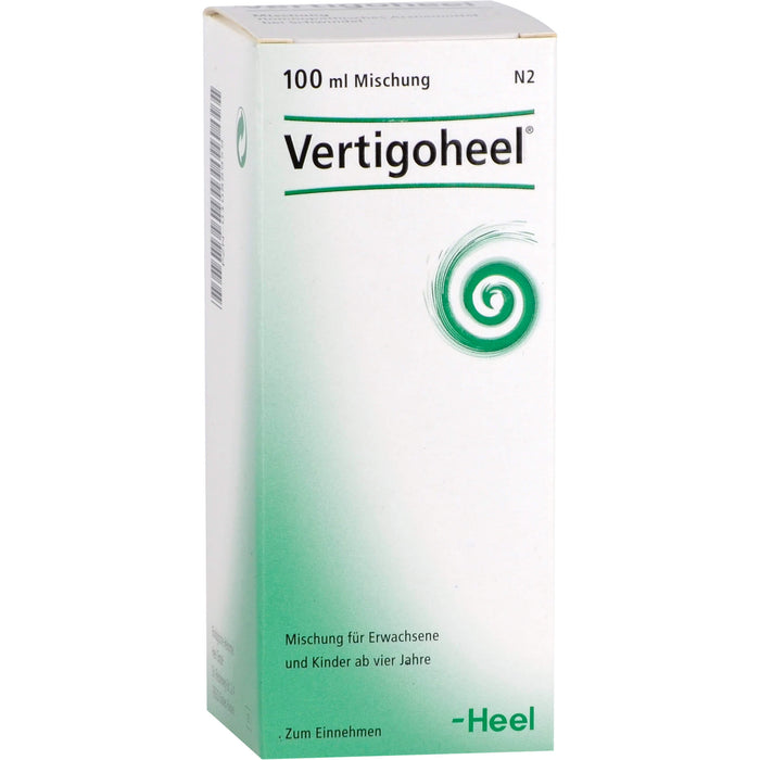 Vertigoheel Mischung bei Schwindel, 100 ml Solution