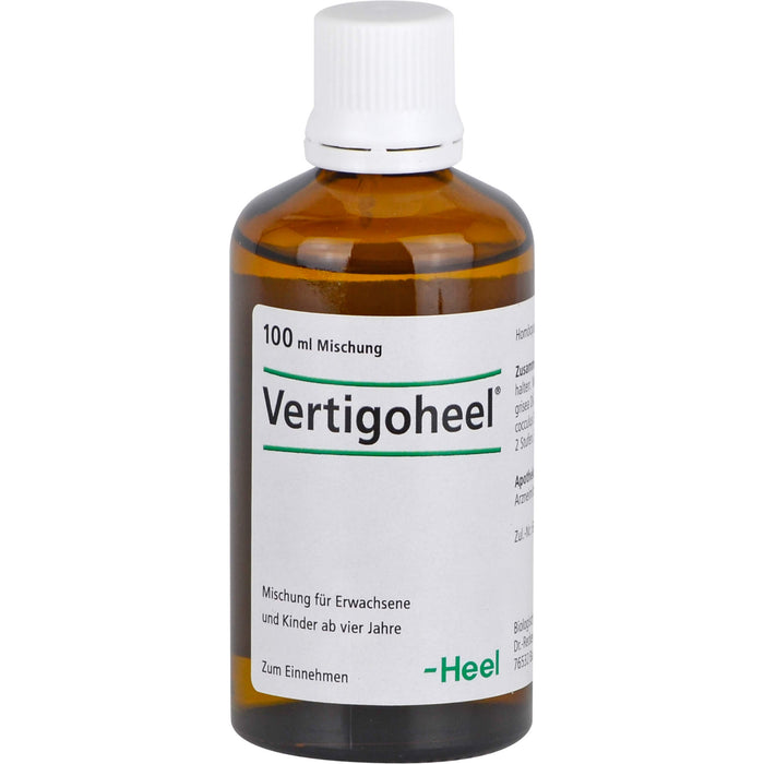 Vertigoheel Mischung bei Schwindel, 100 ml Solution