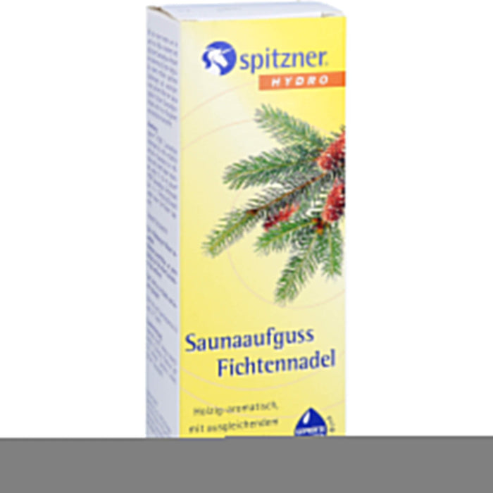 Spitzner Saunaaufguss Fichtennadel Hydro, 190 ml Concentré