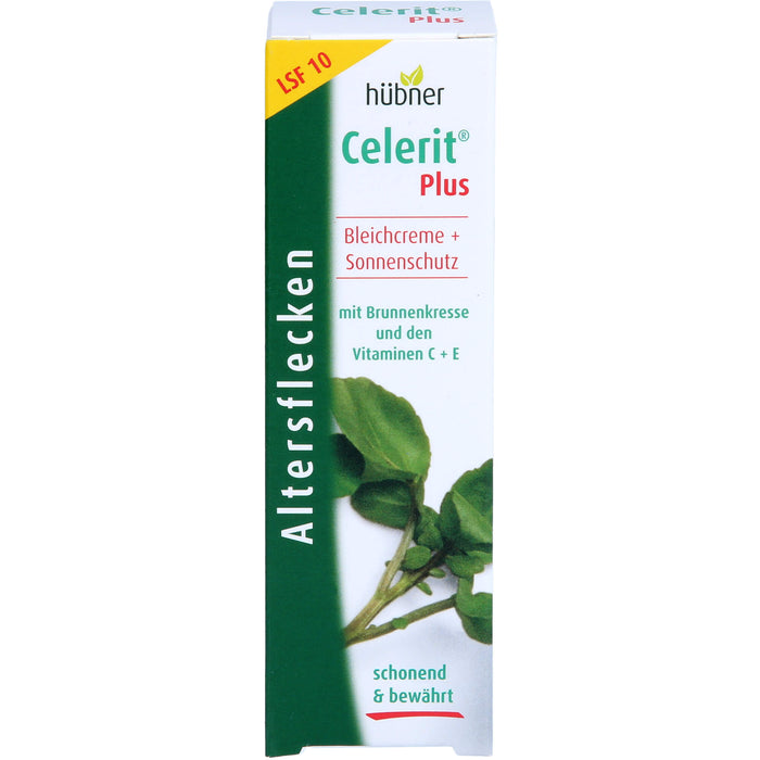 Celerit plus LSF 10 Bleichcreme bei Altersflecken, 25 ml Cream