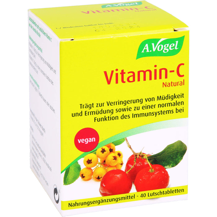 A.Vogel Vitamin C Lutschtabletten, 40 St LUT