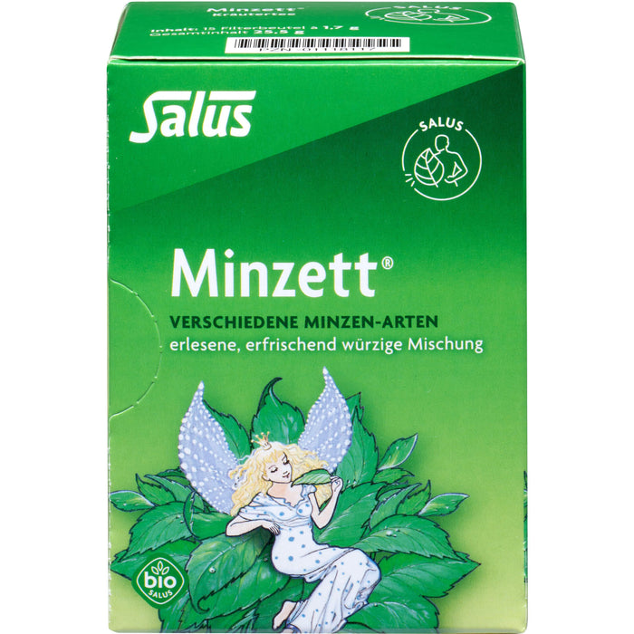 Salus Minzett Kräutertee, 15 St. Filterbeutel