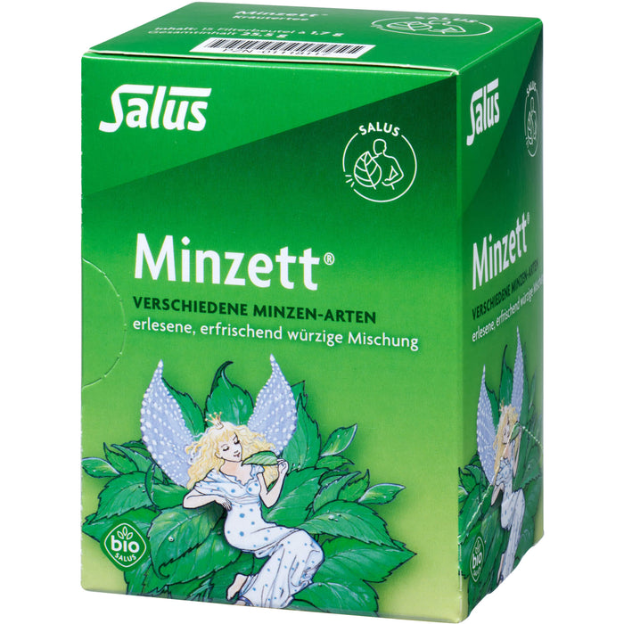 Salus Minzett Kräutertee, 15 St. Filterbeutel