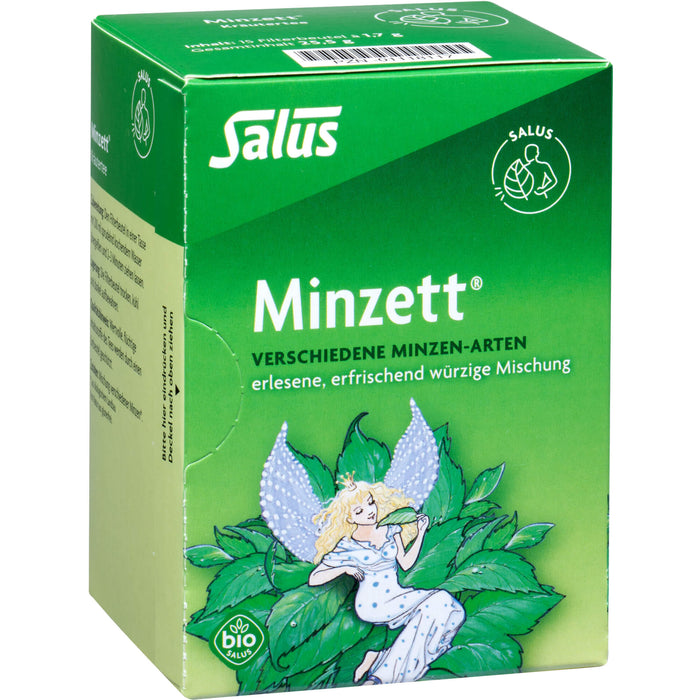 Salus Minzett Kräutertee, 15 St. Filterbeutel