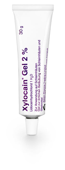 Xylocain Gel 2 % zur örtlichen Betäubung und Gleitmittel, 30.0 g Gel
