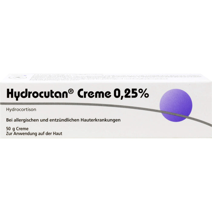 Hydrocutan Creme 0,25 % Hydrocortison, 50 g Cream