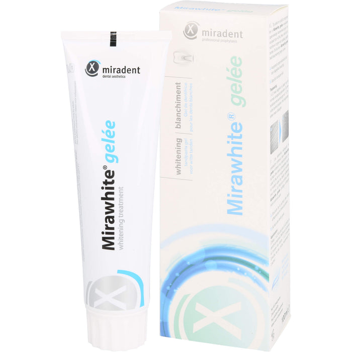 Miradent Mirawhite gelee, 100 ml Toothpaste
