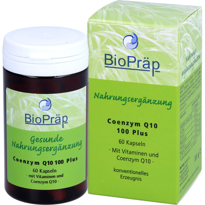 BioPräp Coenzym Q10 100 plus Kapseln, 60 pcs. Capsules