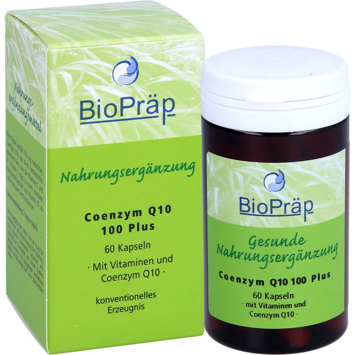 BioPräp Coenzym Q10 100 plus Kapseln, 60 pcs. Capsules