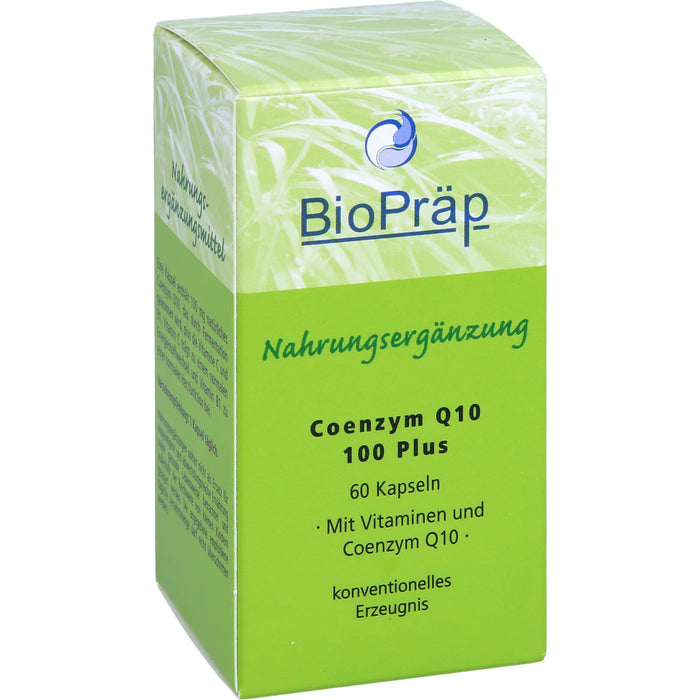 BioPräp Coenzym Q10 100 plus Kapseln, 60 pc Capsules