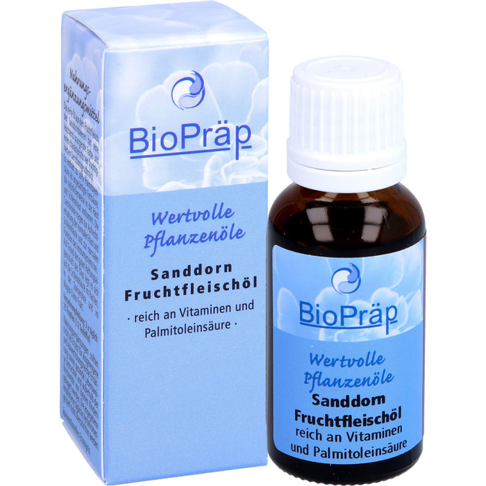BioPräp Sanddorn Fruchtfleischöl, 20 ml Oil