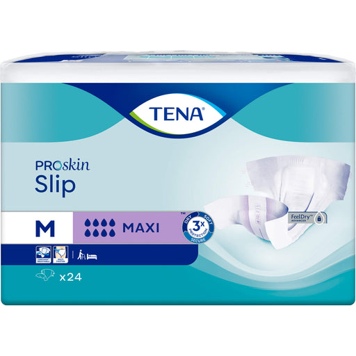 TENA Slip Maxi Medium Inkontinenzeinlagen, 24 St. Einlagen