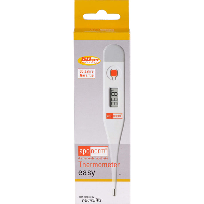 aponorm easy Fieberthermometer, 1 pc thermomètre clinique