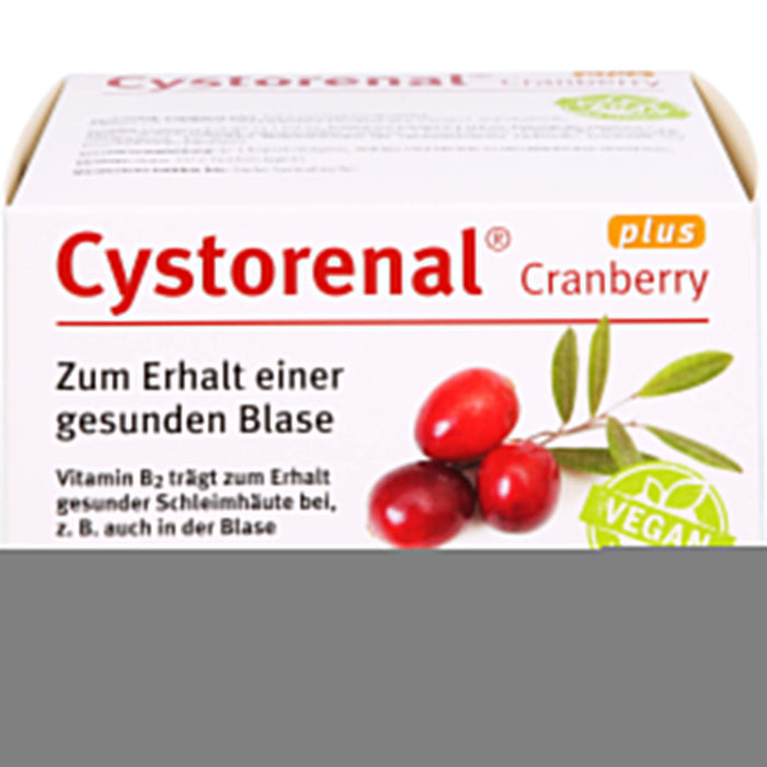 Cystorenal Cranberry plus Kapseln zum Erhalt einer gesunden Blase, 180 St. Kapseln
