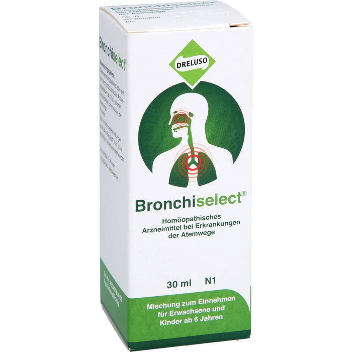 Bronchiselect Tropf., 30 ml TRO