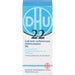DHU Schüßler-Salz Nr. 22 Calcium carbonicum Hahnemanni D6 Tabletten, 80 St. Tabletten