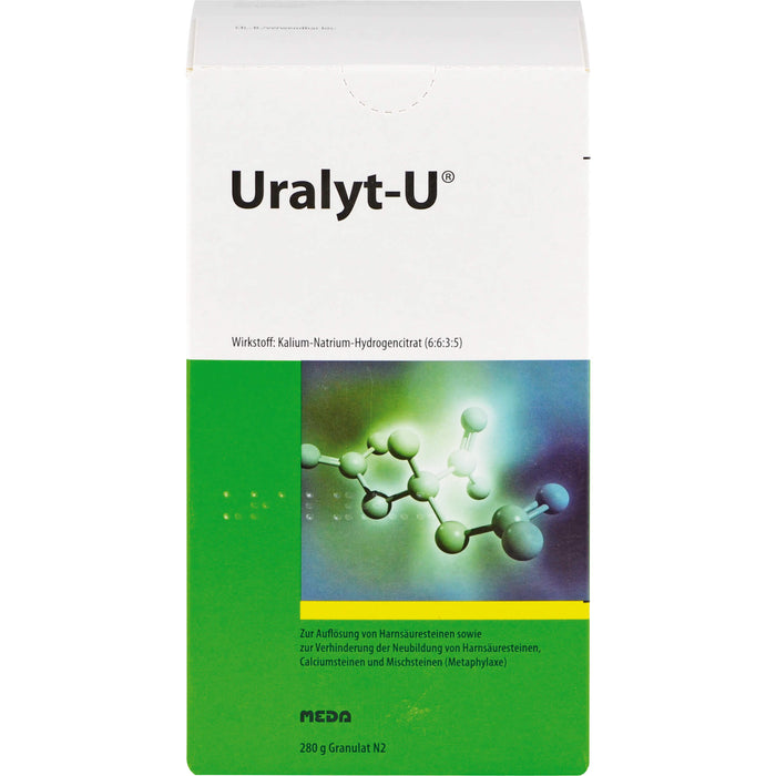 Uralyt-U Granulat Reimport ACA Müller, 280 g Powder