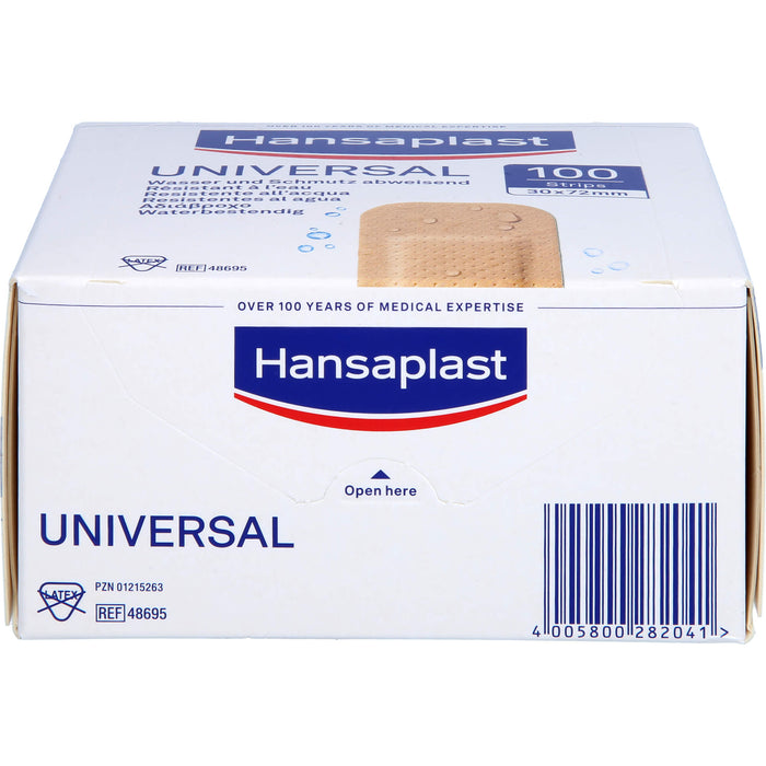 Hansaplast Universal wasserabweisende Strips, 100 pcs. Patch