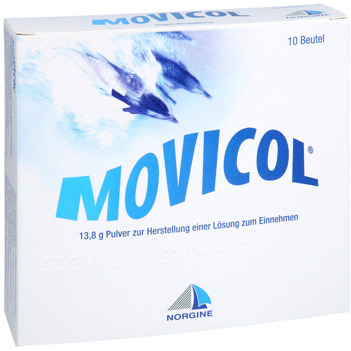MOVICOL Beutel gegen Verstopfung, 10 pcs. Sachets